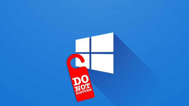 Cách tắt thông báo với tính năng Focus Assist trên Windows 10